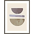 Amanti Art Collage 01 by 1x Studio Wood Framed Wall Art Print, 41”H x 31”W, Gray