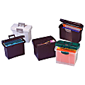 Pendaflex® SpaceMaker™ Compact Portable Storage File, 11 3/8" x 15" x 7 7/8", Granite 1 thumbnail image