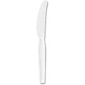 Dixie® Heavyweight Utensils, Knives, White, Box Of 100 Knives 1 thumbnail image