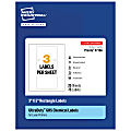Avery® Ultra Duty® Permanent GHS Chemical Labels, 97186-WMU25, Rectangle, 3" x 5", White, Pack Of 75 1 thumbnail image