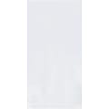 Partners Brand 1 Mil Flat Poly Bags, 15" x 18", Clear, Case Of 1000