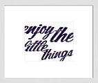 PTM Images Matted Framed Wall Art, Little Things, 23 1/2"H x 27 1/2"W 1 thumbnail image
