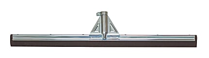 Unger® Heavy-Duty Water Wand Foam Rubber Squeegee, 30", Black 1 thumbnail image