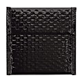 Partners Brand Black Glamour Bubble Mailers 7" x 6 3/4", Pack of 72