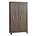 Sauder® Adept Wide Wood Storage Cabinet, Fossil Oak