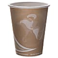 Eco-Products Recycled Hot Cups - 50 - 8 fl oz - 500 / Carton - Multi - Fiber - Hot Drink - Recycled