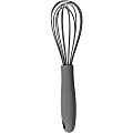 Gourmet By Starfrit® Silicone Whisk, 9”, Gray 1 thumbnail image