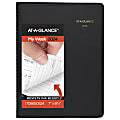 2024-2025 AT-A-GLANCE® 13-Month Weekly Appointment Book Planner, 7" x 8-3/4", Black, January 2024 To January 2025, 7086505