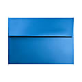 LUX Invitation Envelopes, A6, Gummed Seal, Boutique Blue, Pack Of 500