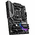 MSI MAG B550 TOMAHAWK Desktop Motherboard - AMD B550 Chipset - Socket AM4 - ATX - 128 GB DDR4 SDRAM Maximum RAM - B550TMHWK 1 thumbnail image
