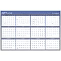 AT-A-GLANCE® Vertical Horizontal Reversible Erasable Yearly Wall Calendars 1 thumbnail image