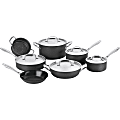 Conair 12-Piece GreenGourmet GG-12 Cookware Set, Green 1 thumbnail image