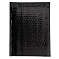 Partners Brand Black Glamour Bubble Mailers 13" x 17 1/2", Pack of 100