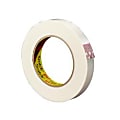 3M® 897 Strapping Tape, 1" x 60 Yd., Clear, Case Of 12