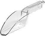 Cambro Camwear Scoops, 6 Oz, Clear, Pack Of 12 Scoops 1 thumbnail image
