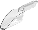 Cambro Camwear Scoops, 6 Oz, Clear, Pack Of 12 Scoops