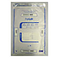 TripLOK Tamper Evident Security Bags, 20" x 28", Clear, Carton Of 100