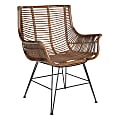 Office Star™ Dallas Chair, Brown 1 thumbnail image