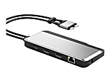 ALOGIC USB-C Super Dock - Docking station - USB-C / Thunderbolt 3 - 2 x HDMI - 1GbE