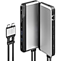 ALOGIC USB-C Super Dock - 10-in-1 with Dual Display 4K 60Hz Support - SPACE GREY -  - U2CSHSGR 1 thumbnail image