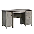 Sauder® Cannery Bridge 54"W Computer Desk, Mystic Oak