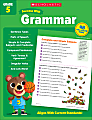 Scholastic Success With Grammar Workbook, Grade 5