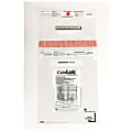 CoinLOK Tamper Evident Coin Bags, 12" x 25", Clear, 50 lb Capacity, Box Of 250