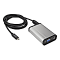 StarTech.com VGA to USB C Video Capture Device - USB Capture Card - Windows and Mac - DirectShow Compatible - 1080p 60fps - USBC2VGCAPRO - External USB capture card includes intuitive software for Windows and macOS 1 thumbnail image