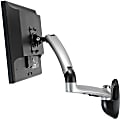 Ergotech Freedom Arm for PC with Wall Mount - Silver - Wall Mount - Single 1 thumbnail image