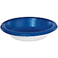 Amscan Paper Bowls, 20 Oz, Bright Royal Blue, 20 Bowls Per Box, Case Of 5 Boxes 1 thumbnail image