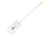 SIIG Mini DisplayPort 1.2 to 4K HDMI/DVI/VGA Conversion Adapter - DVI/HDMI/Mini DisplayPort/VGA  - CBDP1H11S1 1 thumbnail image