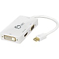 SIIG Mini DisplayPort 1.2 to 4K HDMI/DVI/VGA Conversion Adapter - DVI/HDMI/Mini DisplayPort/VGA  - CBDP1H11S1 1 thumbnail image