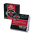 Lang Turner Licensing Boxed Daily Desk Calendar, 5-1/4" x 5-1/4", Houston Rockets, January To December 2022 1 thumbnail image