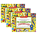 Hayes Certificates, 8-1/2" x 11", Pre-Kindergarten, 30 Certificates Per Pack, Set Of 3 Packs, HVA6003 1 thumbnail image