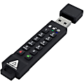 Apricorn 64GB Aegis Secure Key 3z USB 3.1 Flash Drive - 64 GB - USB 3.1 - 77 MB/s Read Speed - 72 MB/s Write Speed - ASK3Z64GB 1 thumbnail image