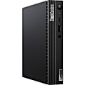 Lenovo ThinkCentre M75q Gen 2 11JJ004XUS Desktop Computer - AMD Ryzen 7 4750GE Octa-core (8 Core) 3.10 GHz - 16 GB RAM DDR4 SDRAM - 256 GB SSD - Tiny - Raven Black - Windows 10 Pro 64-bit - English (US) Keyboard - IEEE 802.11ac - 65 W 1 thumbnail image