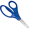 Fiskars 5" Blunt-tip Kids Scissors - 5" Overall LengthSafety Edge Blade - Blunted Tip - Blue - 1 Each