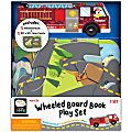 Bendon, Inc. Wheeled Board Book Play Set, Fire Engine 1 thumbnail image