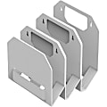 Bostitch Konnect 3 File Organizer - 9.3" Height x 7.5" Width3.8" Length - White - 1 Each 1 thumbnail image