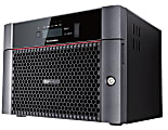 Buffalo TeraStation 5810DN Desktop 32TB NAS Hard Drives Included - Annapurna Labs Alpine AL-314 1.70 GHz - 8 x HDD Supported - 4 x HDD Installed - 32 TB Installed HDD Capacity - 4 GB RAM DDR3 SDRAM - Serial ATA/600 Controller 1 thumbnail image
