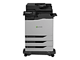 Lexmark™ CX820DTFE Laser All-In-One Color Printer 1 thumbnail image
