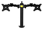 Fleximounts Dual Monitor Mount for Monitors Up To 27", Black 1 thumbnail image