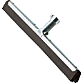 Ettore Wipe 'n Dry Floor Squeegee - 22" Rubber Blade - Durable, Rust Resistant, Long Lasting - Steel Gray 1 thumbnail image