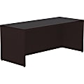 Lorell® 72"W Computer Desk, Espresso