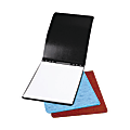ACCO® Presstex® Top-Bound Report Binder, 4-1/4" CC, 8-1/2" x 11", 60% Recycled, Black, Pack Of 2 1 thumbnail image