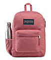 JanSport® Cross Town Remix Backpack With 15" Laptop Pocket, Slate Rose 1 thumbnail image