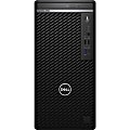Dell OptiPlex 5000 5090 Desktop Computer - Intel Core i7 10th Gen i7-10700 Octa-core (8 Core) 2.90 GHz - 16 GB RAM DDR4 SDRAM - 1 TB HDD - Tower - Black - Intel Q570 Chip - Windows 10 Pro 1 thumbnail image