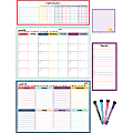 Teacher Created Resources® Dry-Erase Magnetic 9-Piece Calendar Set, Oh Happy Day
