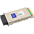 AddOn HP J8438A Compatible TAA Compliant 10GBase-ER X2 Transceiver (SMF, 1550nm, 40km, SC, DOM)