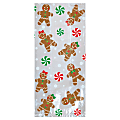 Amscan Gingerbread Christmas Treat Bags, Medium, Pack Of 200 Bags 1 thumbnail image